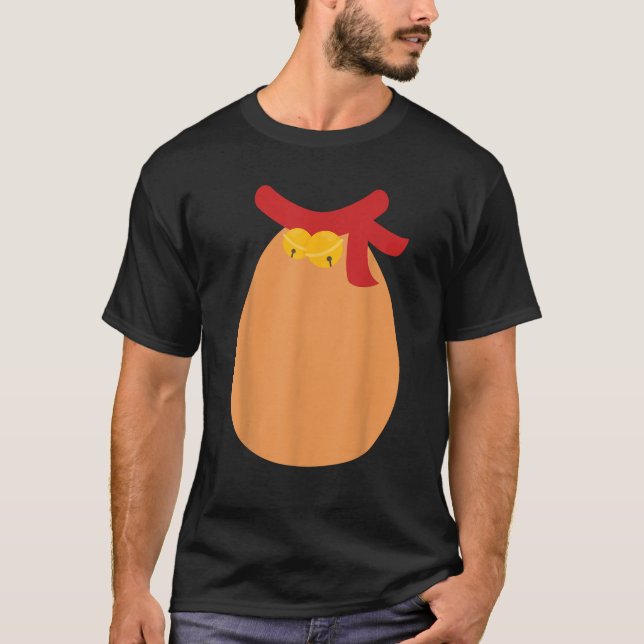 Ren Dräkt Kostym   T Shirt (Framsida)