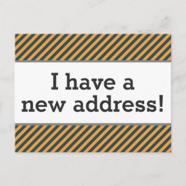 Ren, Elegant och Respektabel Ny-Hem Postkort Meddelande Vykort