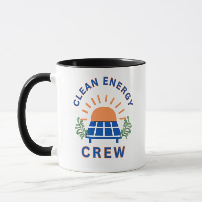 Ren Energi-grupp Mugg (Vänster)