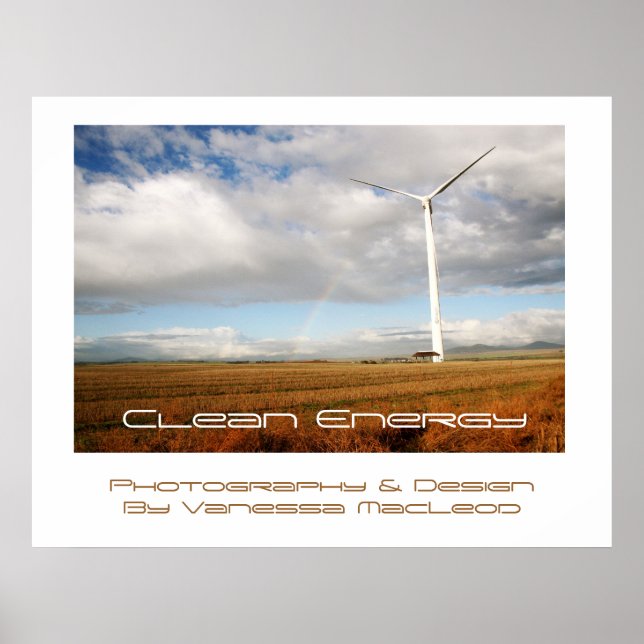 Ren energi III Poster (Framsidan)