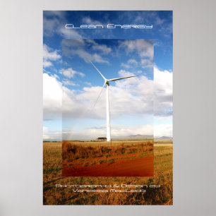 Ren energi poster