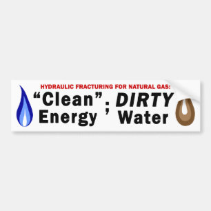 Ren energi; Smutsa ner vattenbildekalet (vit) Bildekal
