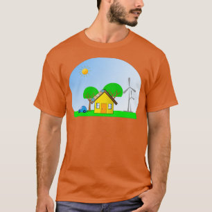 Ren energi Snö Globe T Shirt