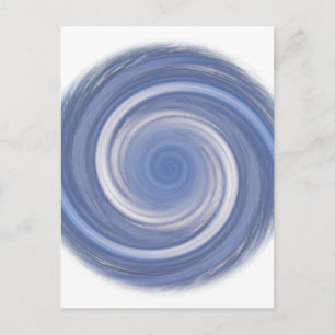 Ren energi Vortex Vykort