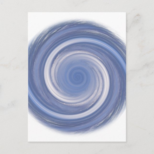 Ren energi Vortex Vykort (Framsida)