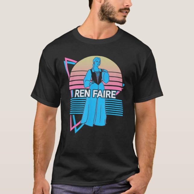 Ren Faire Renaissance T Shirt (Framsida)