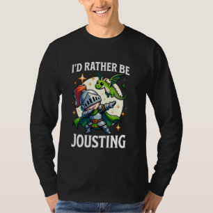 Ren Faire ska i stället sitta och skriva på Dabbin T Shirt