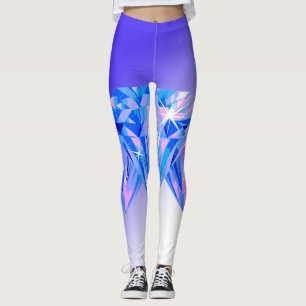 Ren färgdiameter leggings