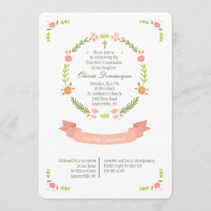 Ren firandereligiösainbjudan inbjudningar