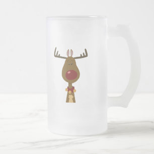 Ren Frostat Ölglas