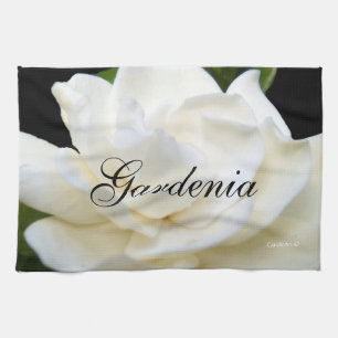 Ren Gardenia för vit 2 Kökshandduk