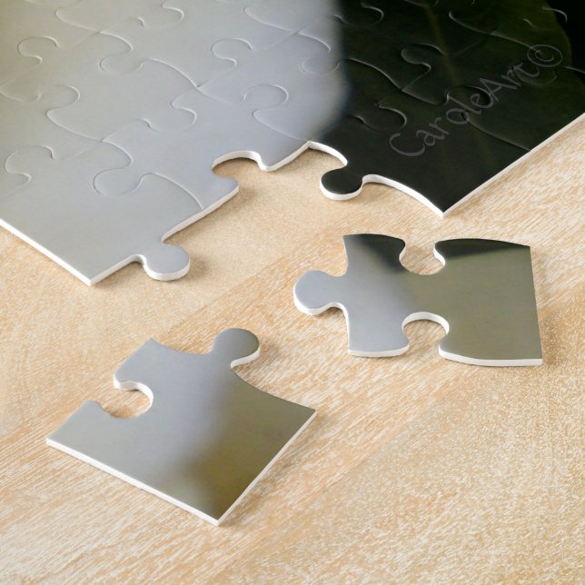 Ren Gardenia för vit 2 Pussel (Sidan)