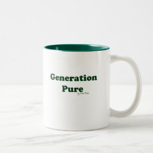 Ren generation Två-Tonad mugg