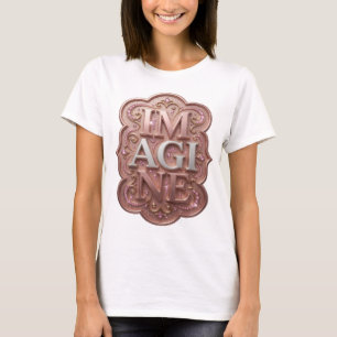 Ren Gold IMAGINE Tee