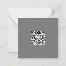 Ren Grått korporerad QR-kod
