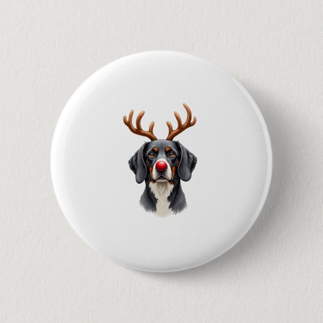 Ren Great Dane jul Great Dane hund mamma D Knapp (Framsida)