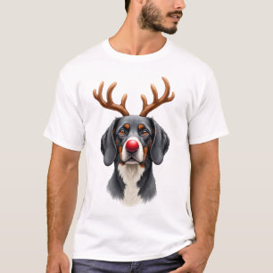 Ren Great Dane jul Great Dane hund mamma D T Shirt