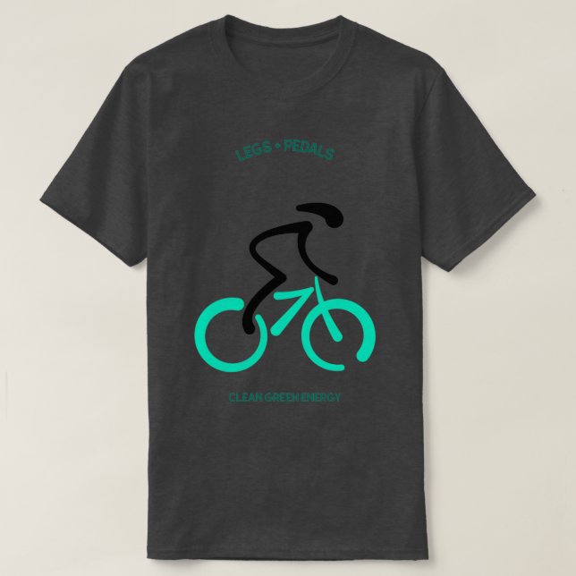 Ren Grönt Energi 1 T Shirt (Design framsida)