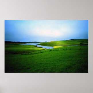 Ren Grönt N.Z. Poster