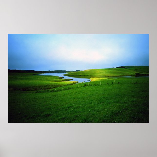 Ren Grönt N.Z. Poster (Framsidan)