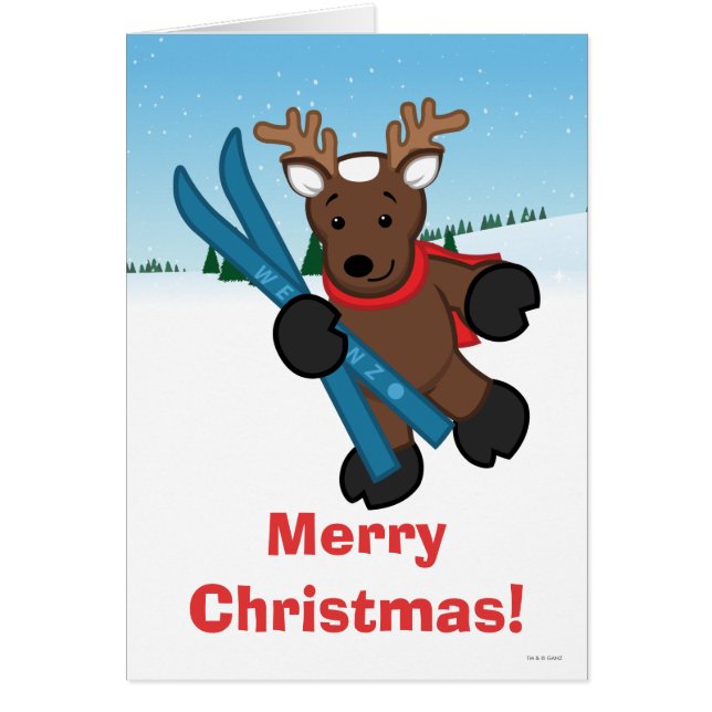 Ren Hälsningskort (Framsidan)