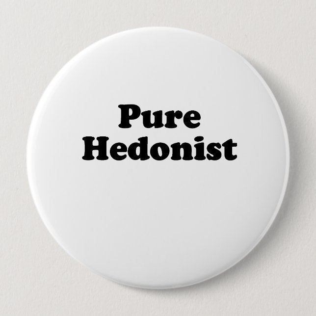 Ren hedonist knapp (Framsida)