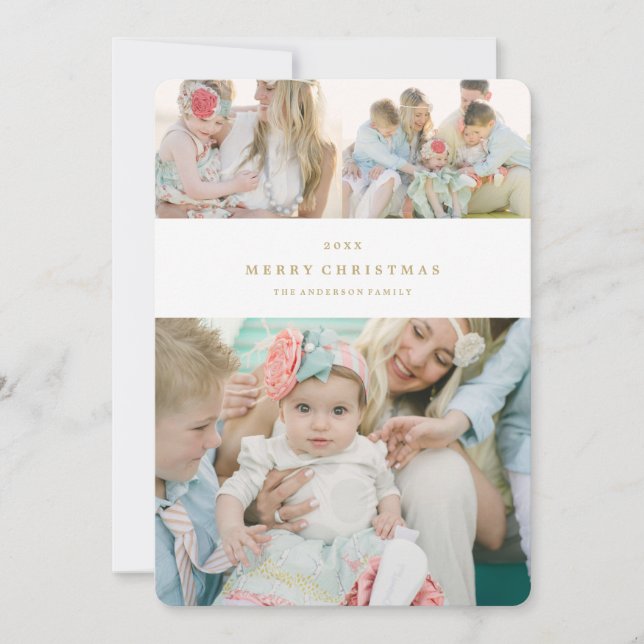 Ren Helgdag Julkort (Framsida)