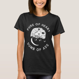 Ren Hjärtad Dum Av Roliga Tales Fantasi T Shirt