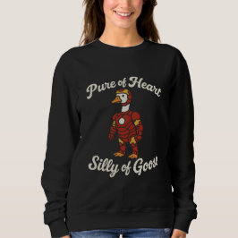 Ren hjärtad Dum som en gås  T Shirt