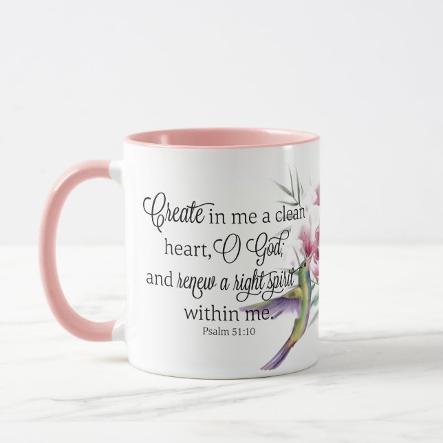 Ren hjärtekaffe mugg (Vänster)