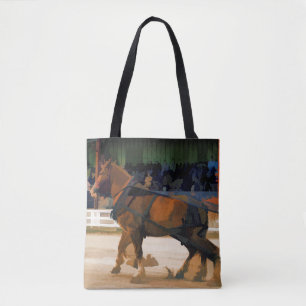 Ren Horsepower - Horse Pulling Event Tygkasse