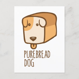 Ren Hund Vykort