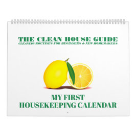 Ren husguide - min första bostad kalender