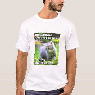 Ren i hjärtat (ljus) T- Shirt T