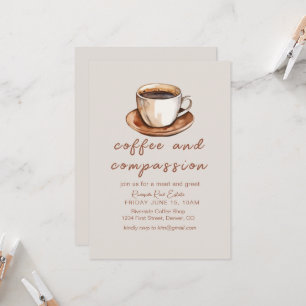 Ren inbjudan   kaffe & medkänsla 