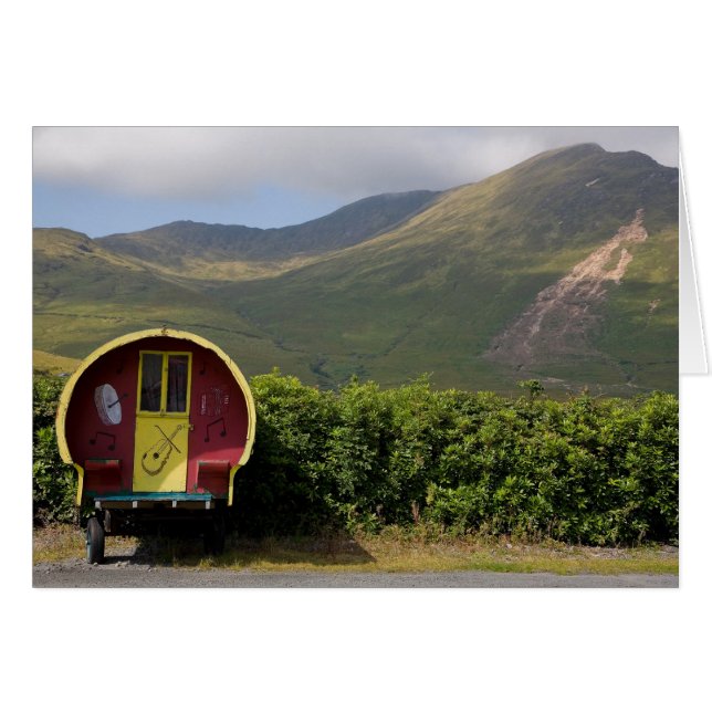 ren ireland hälsningskort (Framsidan Horizontal)