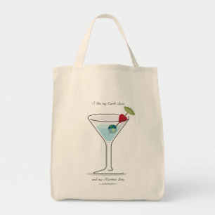 Ren jord, smutsar ner Martini! Tygkasse