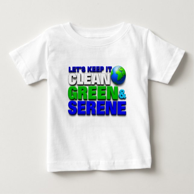 Ren jord t shirt (Framsida)