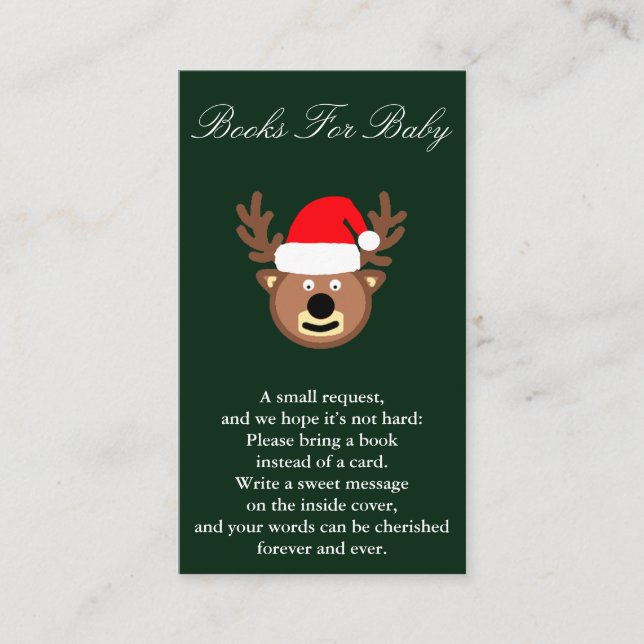 Ren Jul Bebis Bebisbadkar Bok För Bebis Kort (Framsida)
