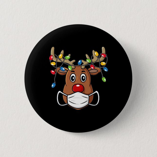 Ren Jul God Jul Xmas 1 Knapp (Framsida)