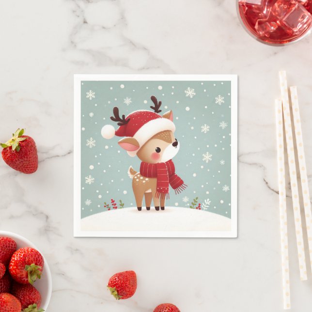 Ren Jul Pappersservett (Insitu)