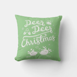 Ren Jul Typografi Pun Kastkudde Kudde