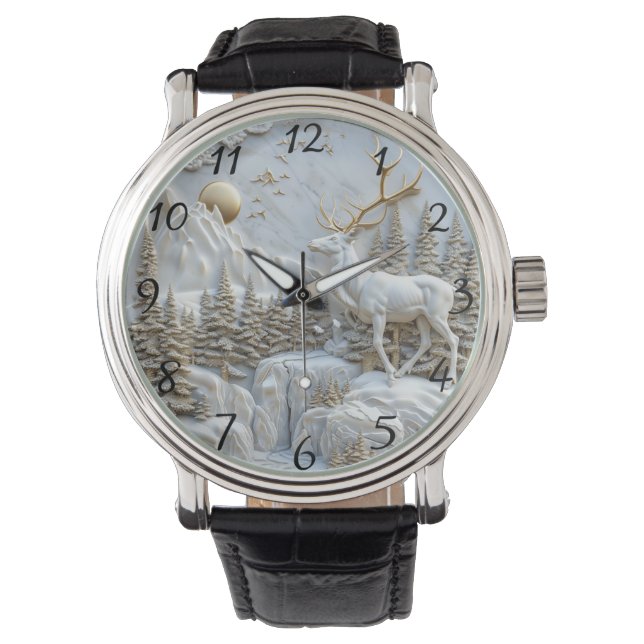 Ren Julcharme Armbandsur (Framsida)
