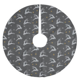 Ren Julgransmatta Borstad Polyester
