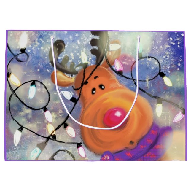 Ren Julklappspåse (Baksidan)