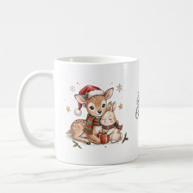 Ren Julmugg Kaffemugg (Vänster)