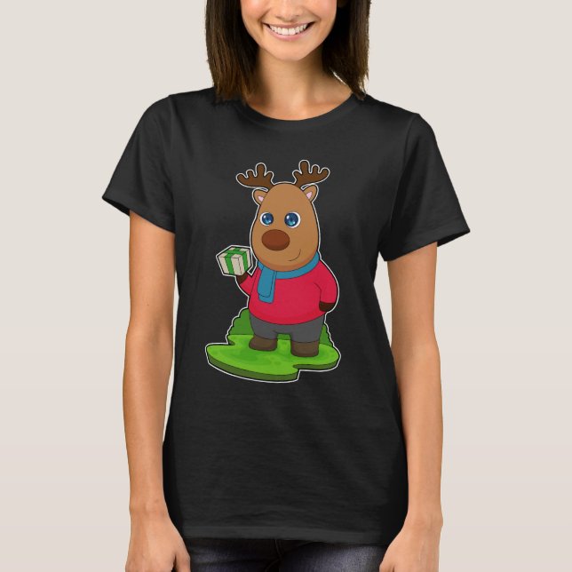 Ren Julpaket T Shirt (Framsida)