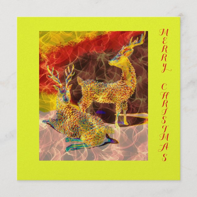 Ren Julsedel Julkort (Framsida)