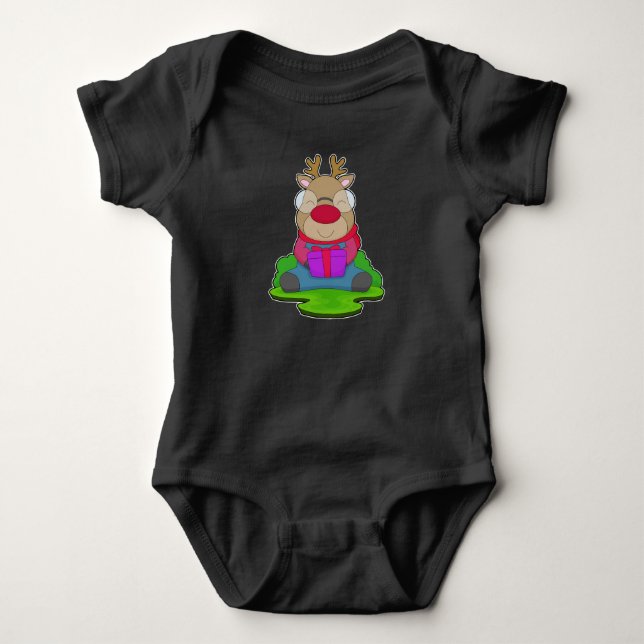 Ren Julskärf T Shirt (Framsida)