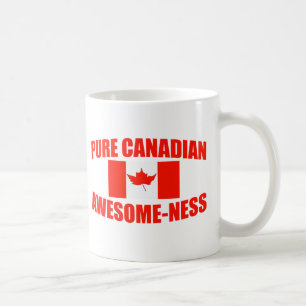 Ren kanadensisk Fantastisk-ness Kaffemugg